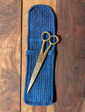 Small Steel Scissors and Case