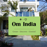 Om India Oct 2026. Create - Discover - Unwind